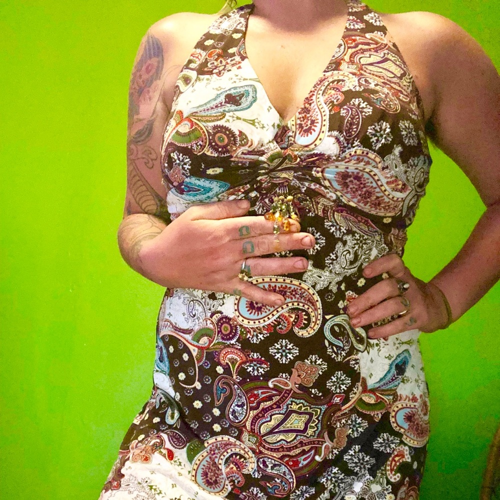 Paisley Dress - Picture 2 of 3